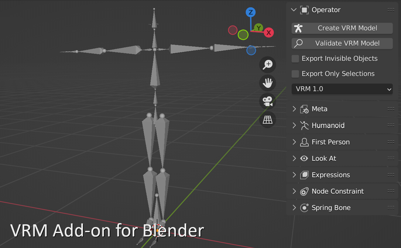 Blender vrm